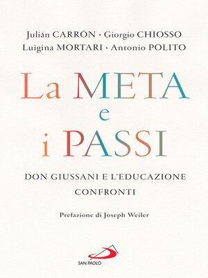 cover image of La meta e i passi
